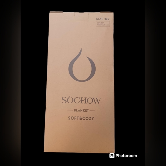 Sochow 60x80 Light Weight Blanket - Picture 2 of 2